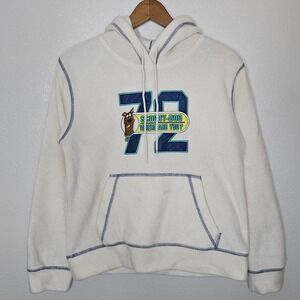 Vintage 2003 Scooby-Doo 
Fleece‎ Hoodie Cream